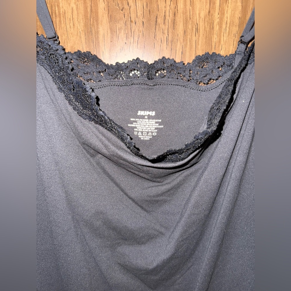 SKIMS fits everybody black Bodysuit 3X - Picture 5 of 5